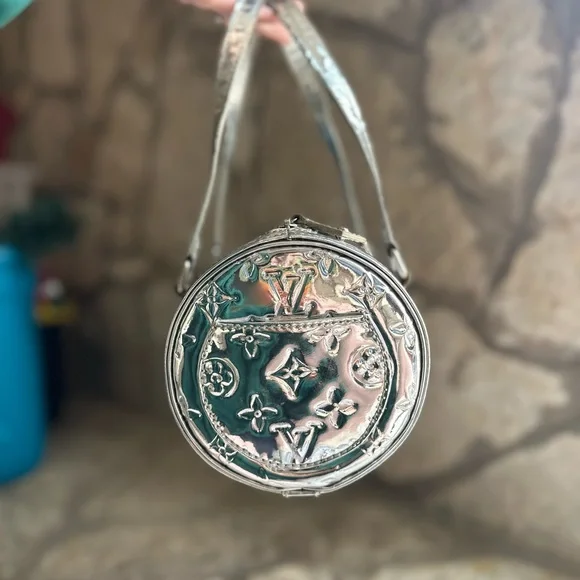 Louis Vuitton monogram Miroir Papillon Bag VINTAGE - Picture 3 of 11